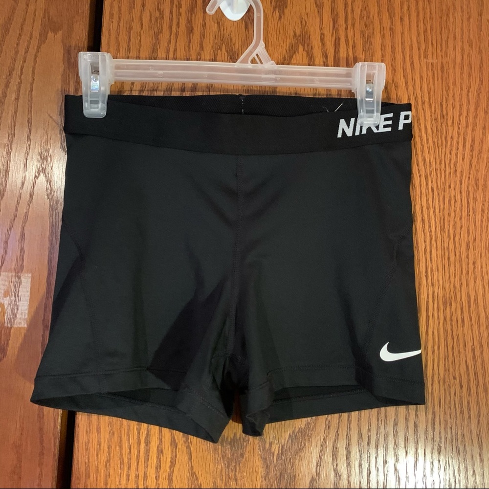 Black Nike Pro Spandex